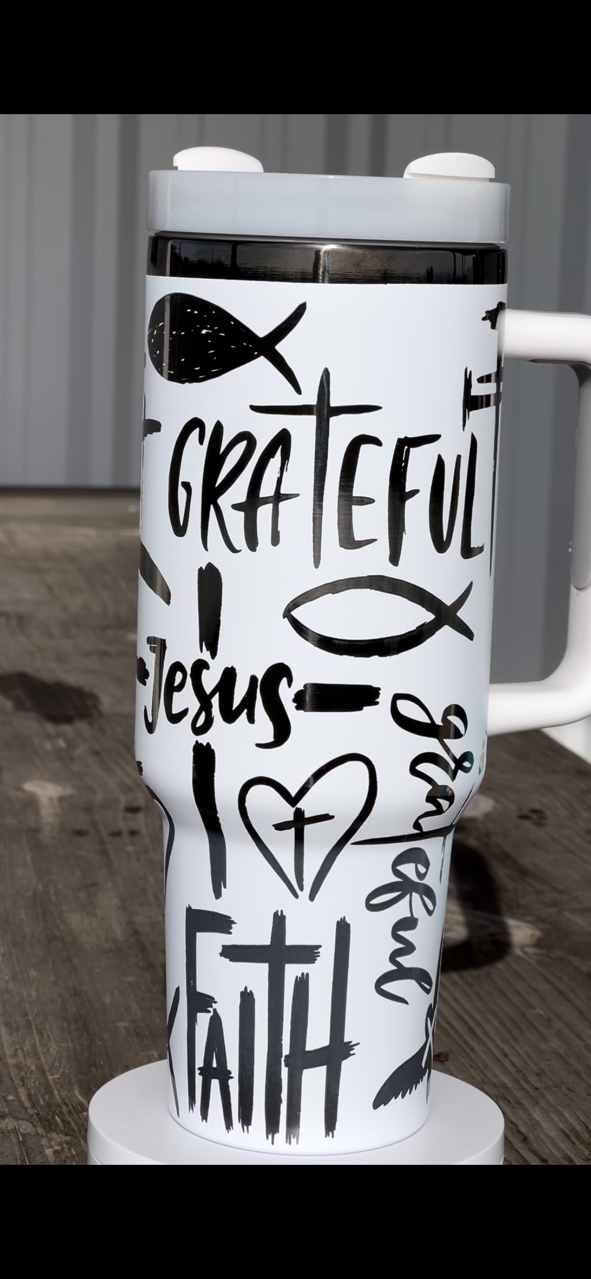 40oz Christian Tumbler