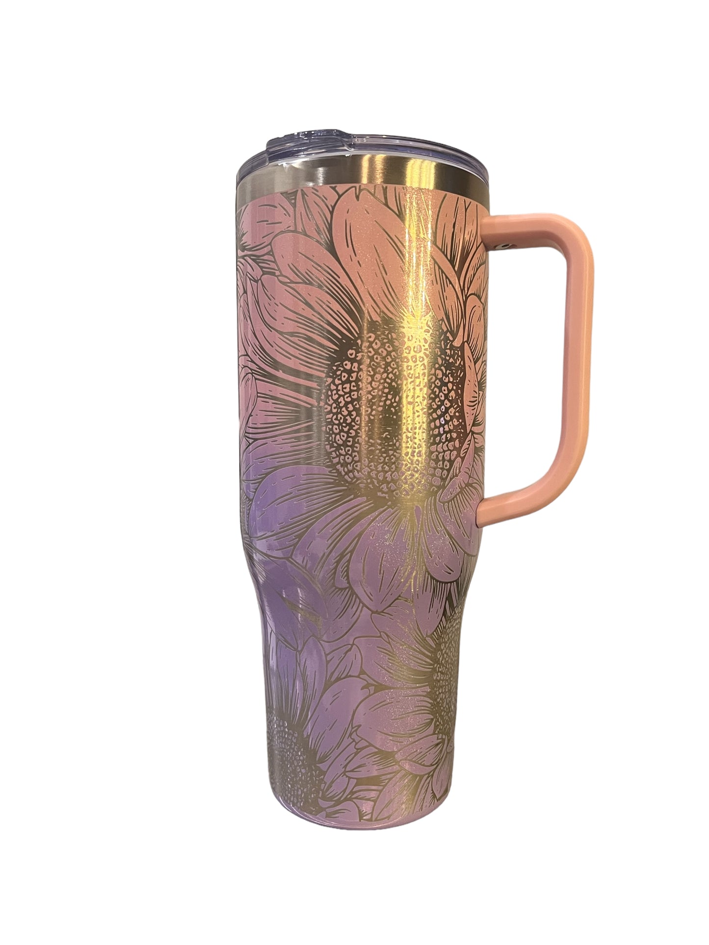 Flower 40oz Tumbler