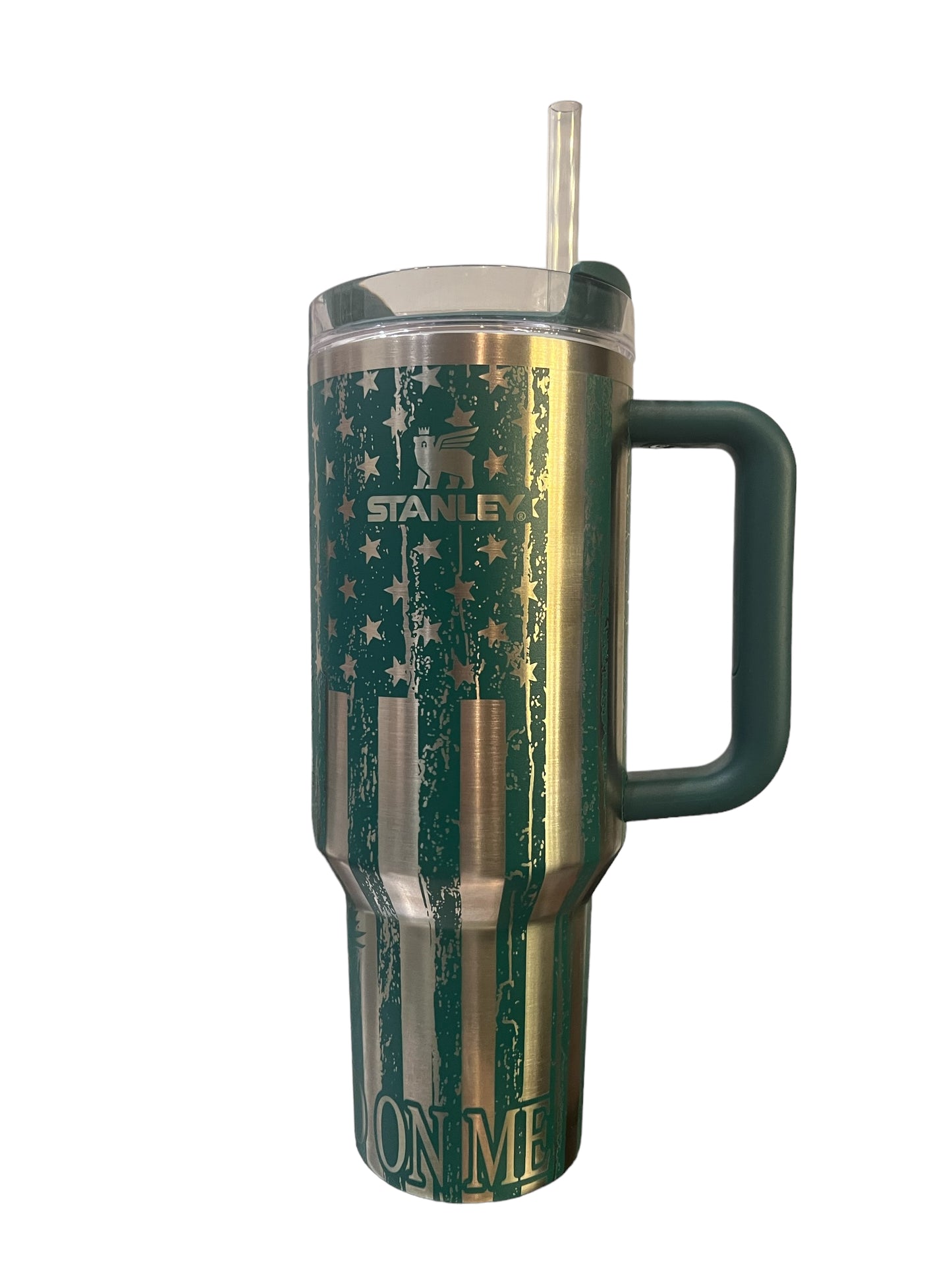 Stanley 40oz with We The People Full Wrap