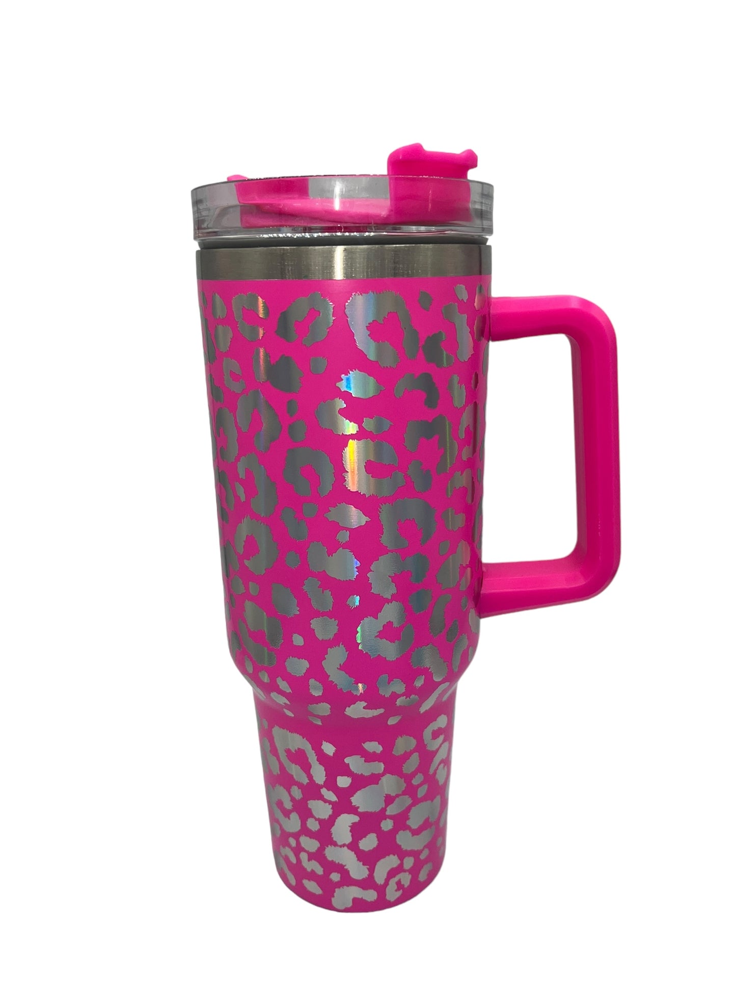 Leopard 40oz Tumbler in 5 different colors