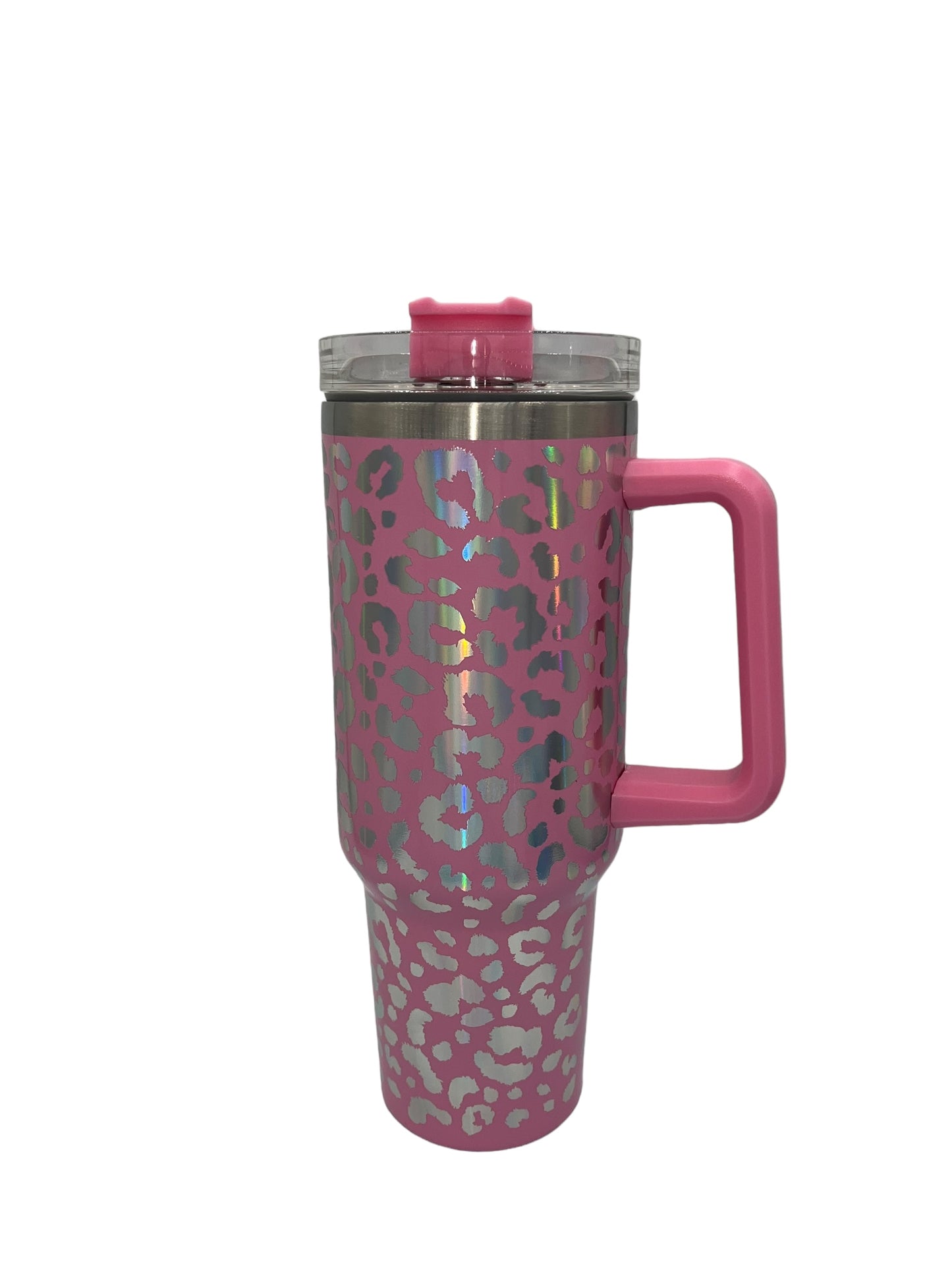 Leopard 40oz Tumbler in 5 different colors