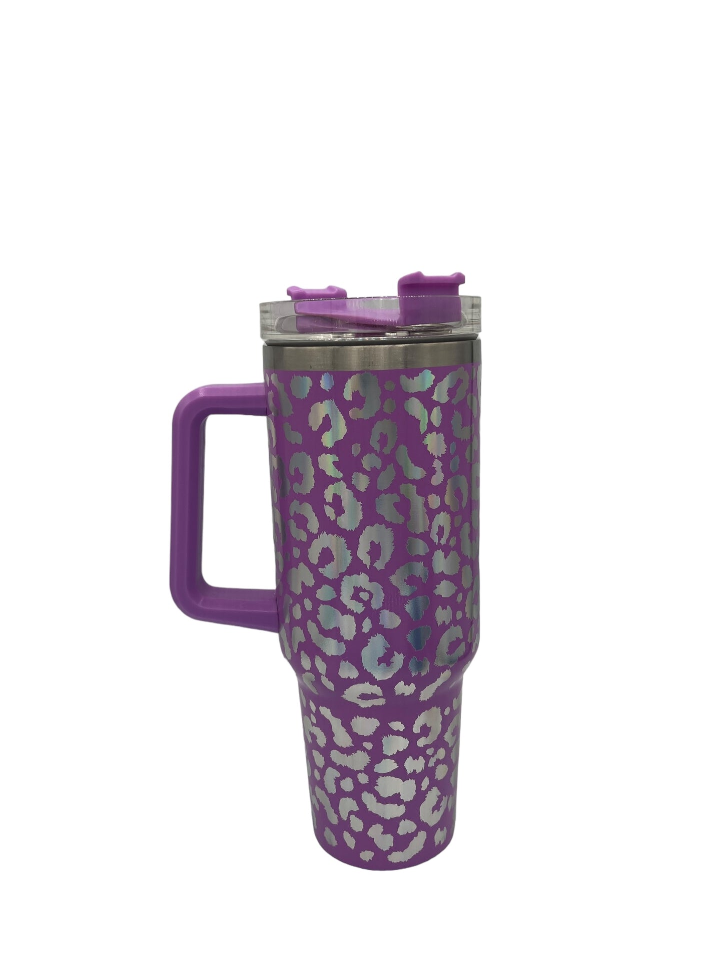 Leopard 40oz Tumbler in 5 different colors