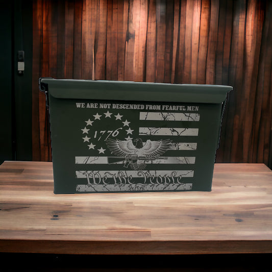 Ammo Can Engraved