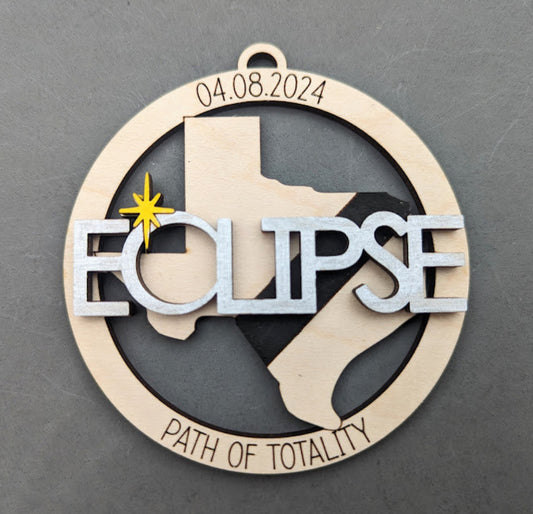 Eclipse Ornament