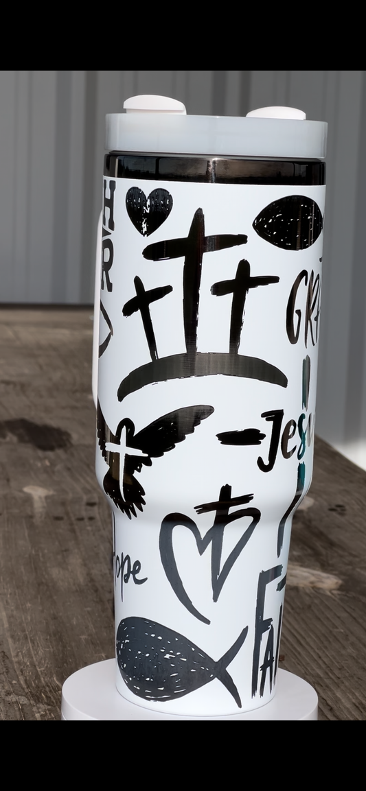 40oz Christian Tumbler