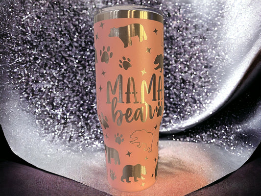 Mama Bear 40oz Tumbler