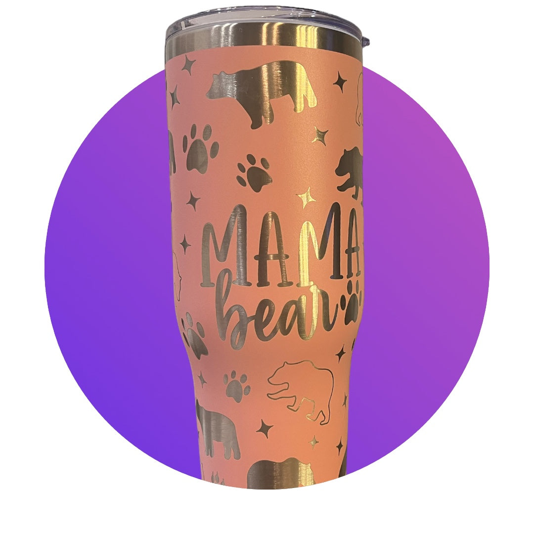 Mama Bear 40oz Tumbler