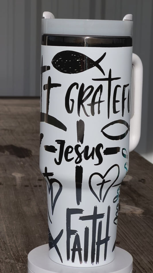 40oz Christian Tumbler